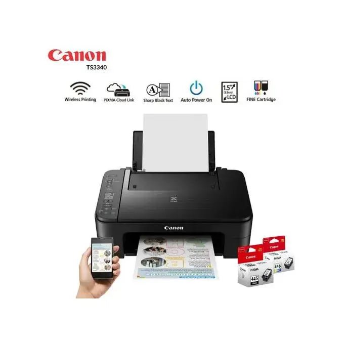 IMPRIMANTE PIXMA TS3340 (كانون) ( Wi-Fi, impression, copie, numérisation)*** SOUQQY IMPRIMANTE PIXMA TS3340 (كانون) ( Wi-Fi, impression, copie, numérisation)*** SOUQQY
